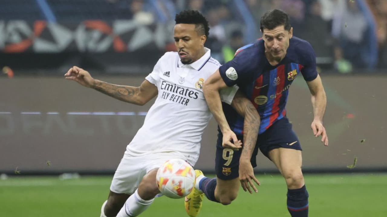 ¡Clásico en Copa de Rey! Real Madrid y Barcelona chocarán en Semifinales