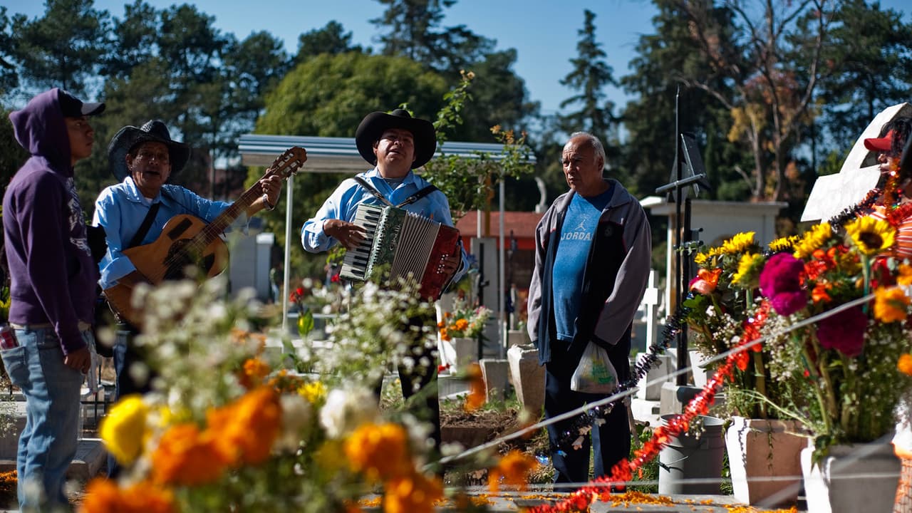 Incluso, para amenizar la fiesta algunos acostumbran llevar música para tocar las melodías favoritas de los que ya no están y regresan en estos días.