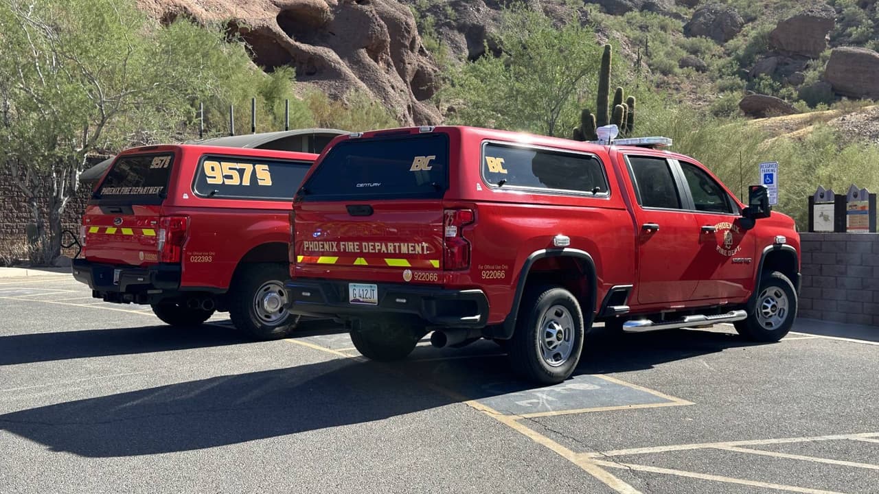 Una vez abajo fue subido a una ambulancia y transportado en condición estable a un hospital cercano para una evaluación. Ningún rescatista resultó lesionado durante este incidente.