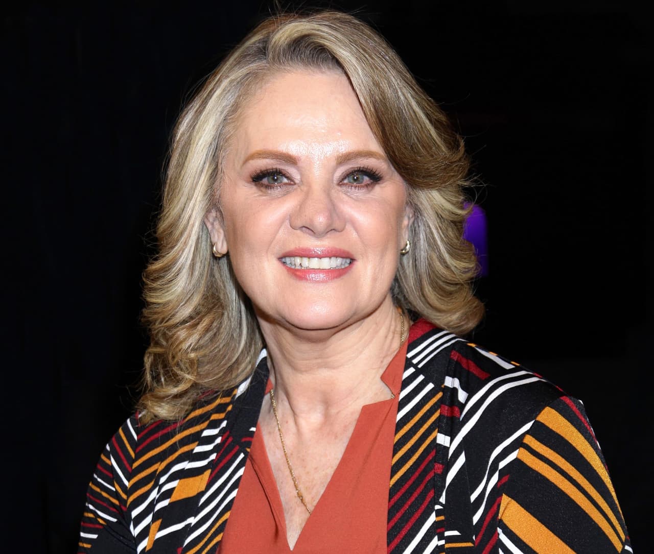 Erika Buenfil es "guadalupana de corazón" y confesó que las peticiones que le ha hecho se las ha cumplido, sobre todo una en especial.
<br>
