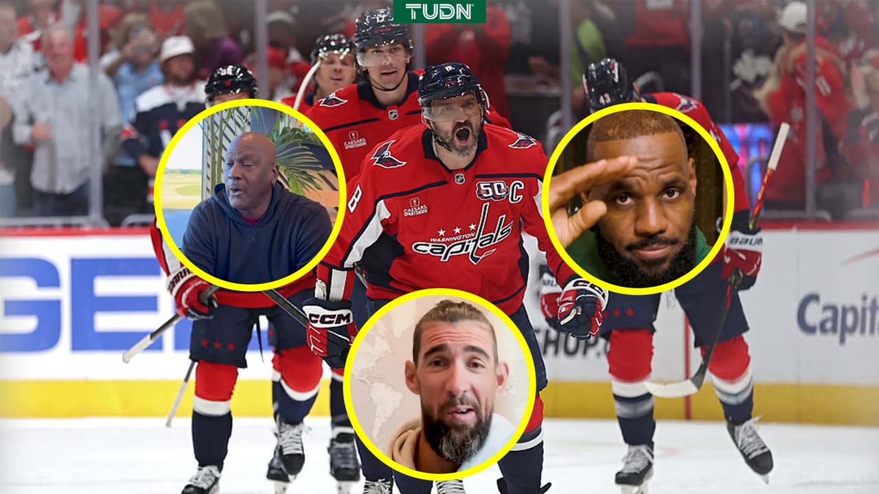 Alex Ovechkin hace historia y se convierte en el máximo anotador de la NHL 