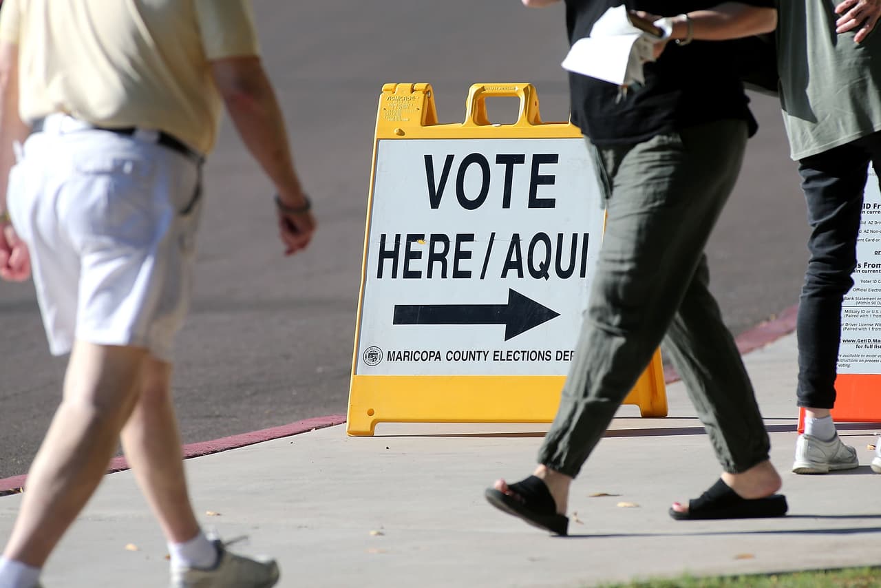 Si quiere votar en las elecciones generales del 3 de noviembre debe registrarse el 5 de octubre.