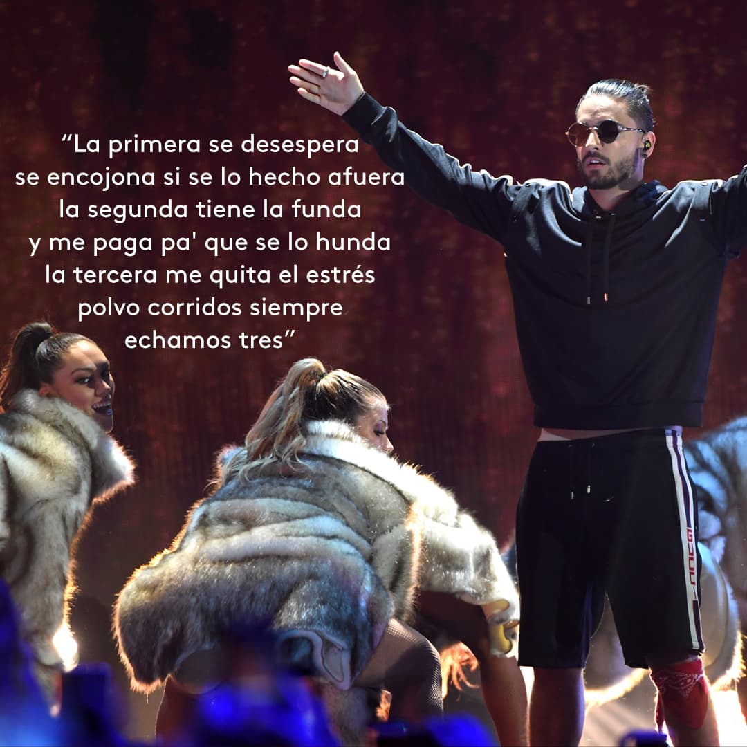 Estamos hablando de unos 3 mil euros, y aunque es una cifra pequeña, el gobierno no quiere relacionarse con el cantante pues "sus letras denigran a la mujer".