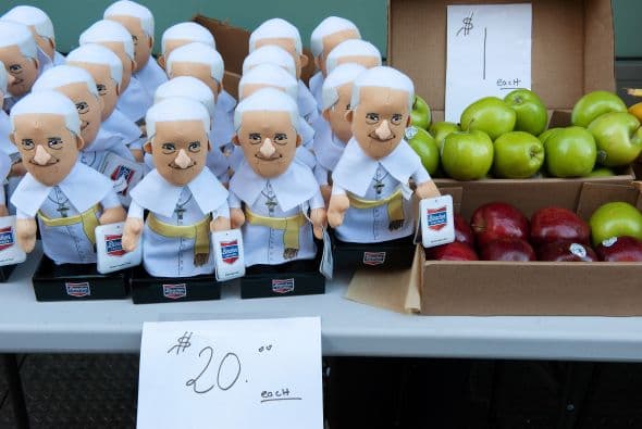 Nutrida agenda desarrollará en Papa en Nueva York