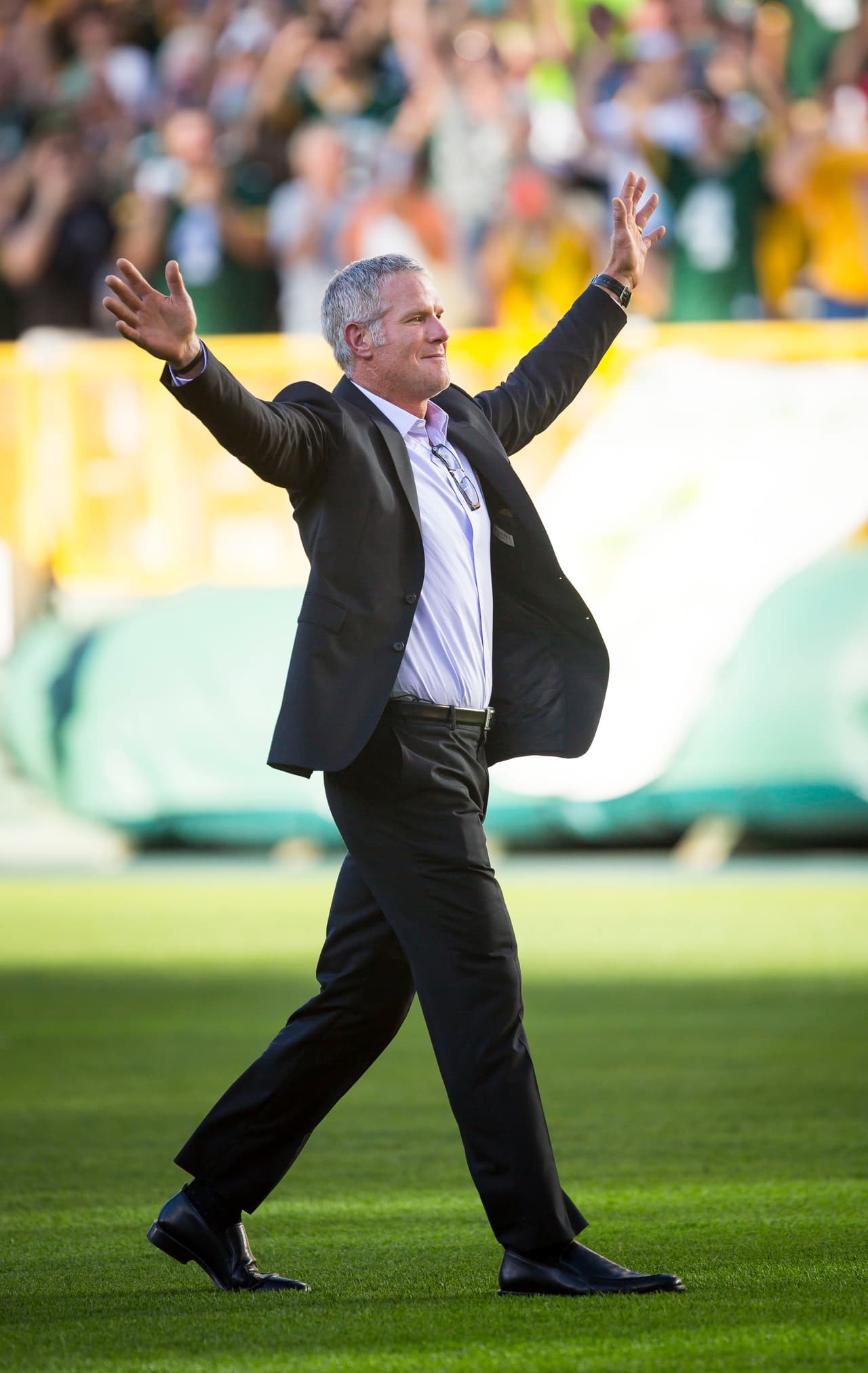 Brett Favre ingresa a Salón de la Fama de Packers
