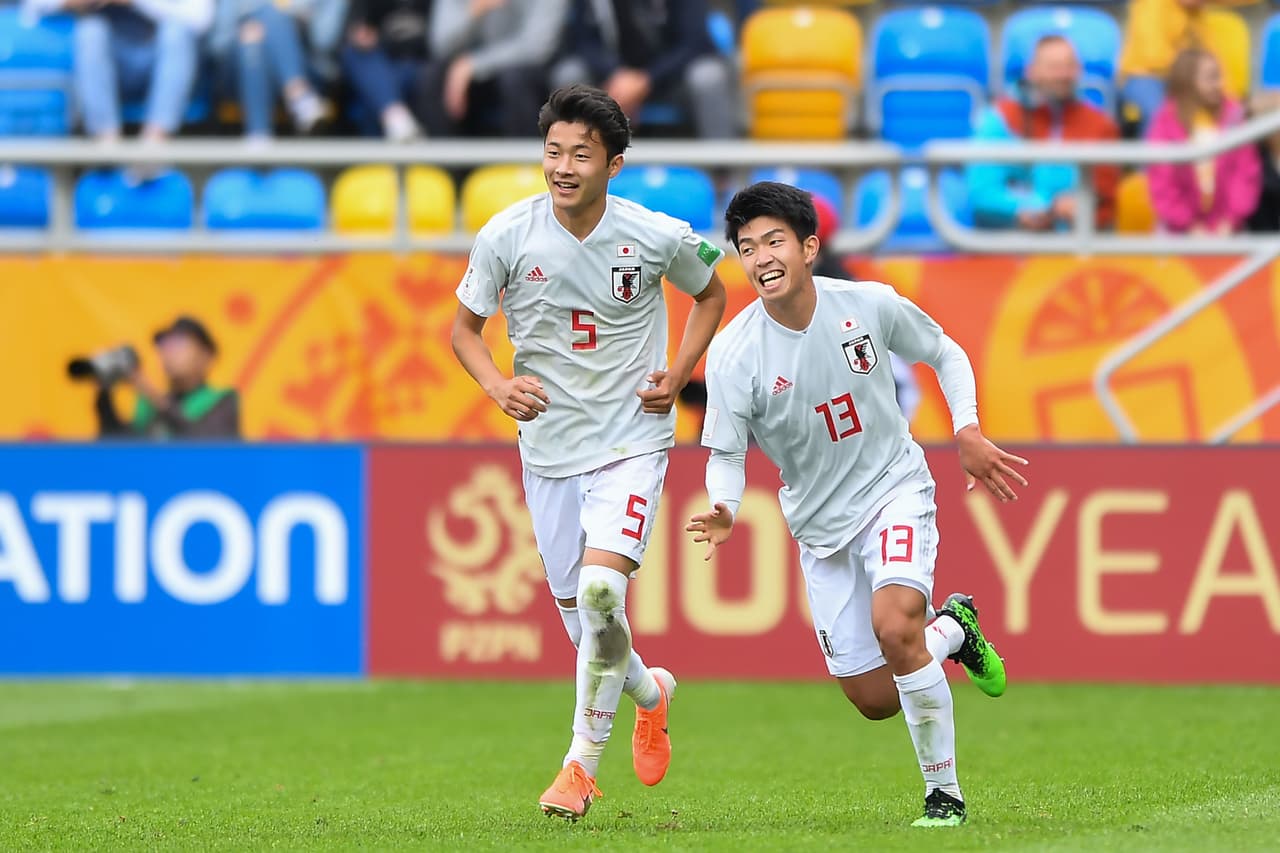 Taisei Mayashiro volvió a celebrar con el 3-0 de Japón al minuto 31 del segundo tiempo, para sellar la goleada.