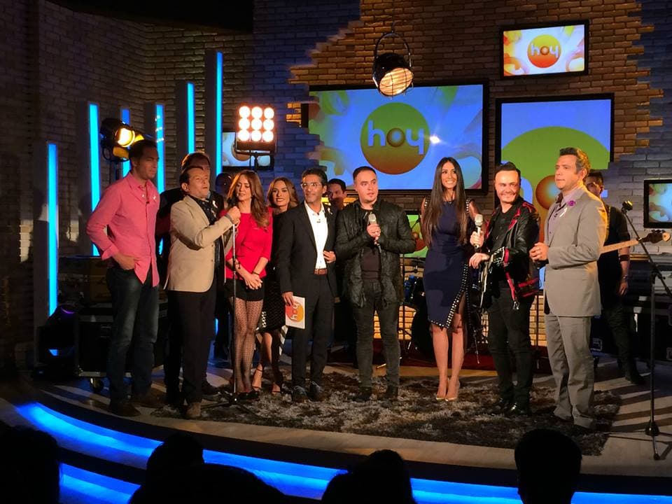 Rio Roma nos deleitó nuestros oidos con amor.