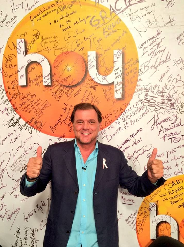 René Strickler nos regaló momentos inolviables en HOY.