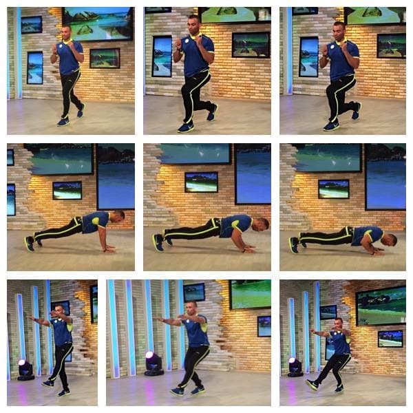 ¡No dejes de entrenar! Diego Di Marco te dice cómo hacerlo.