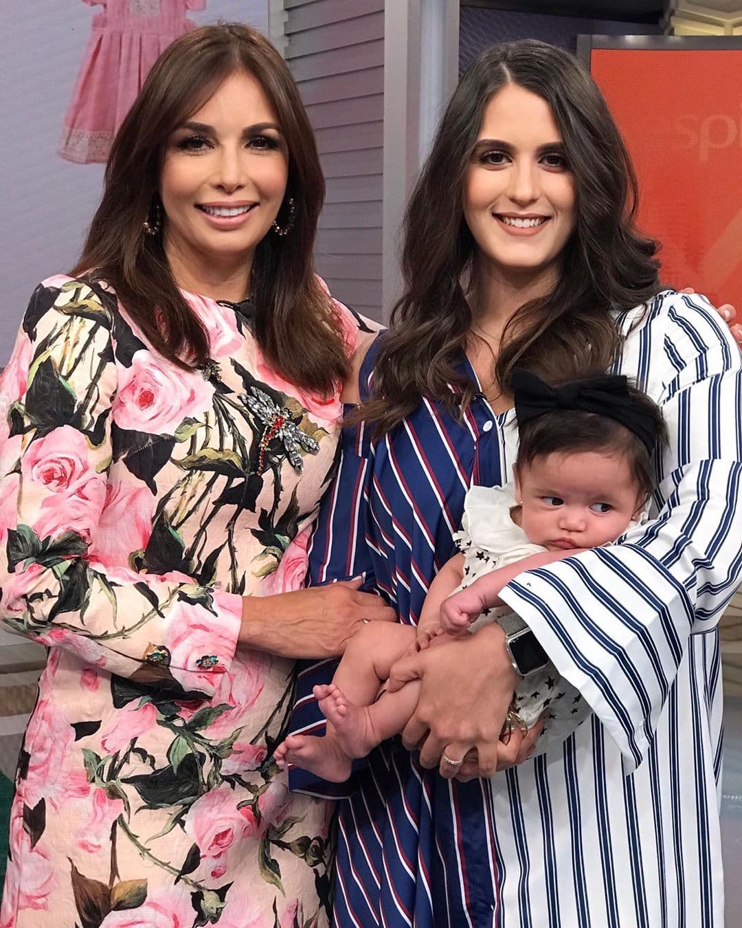 Su nietecita le ha cambiado la vida y su llegada la describió como un “tsunami”, ya que su inocencia inundó su corazón desde la primera vez que la vio.
<br>