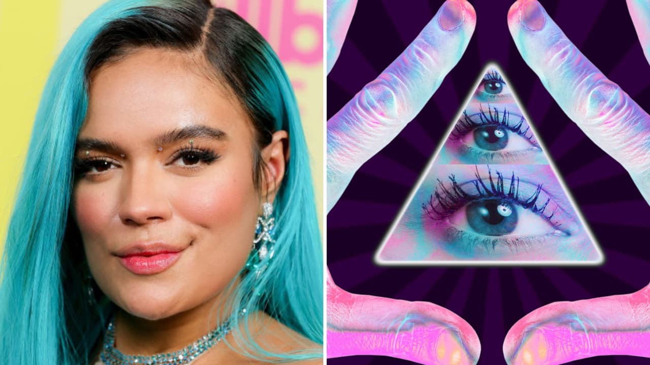 Fans de Karol G dicen que 'Bichota' tiene referencias a los illuminati: los mensajes ocultos