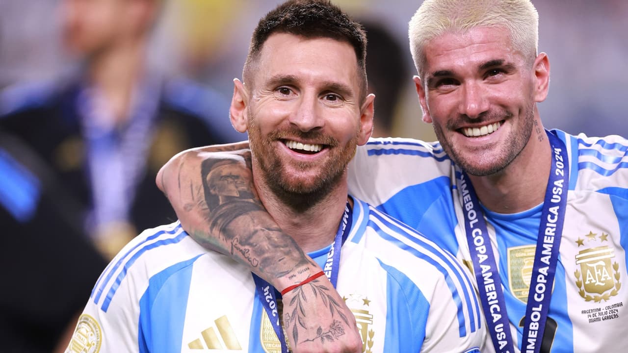 Emotivas palabras de Messi tras ser bicampeón de América