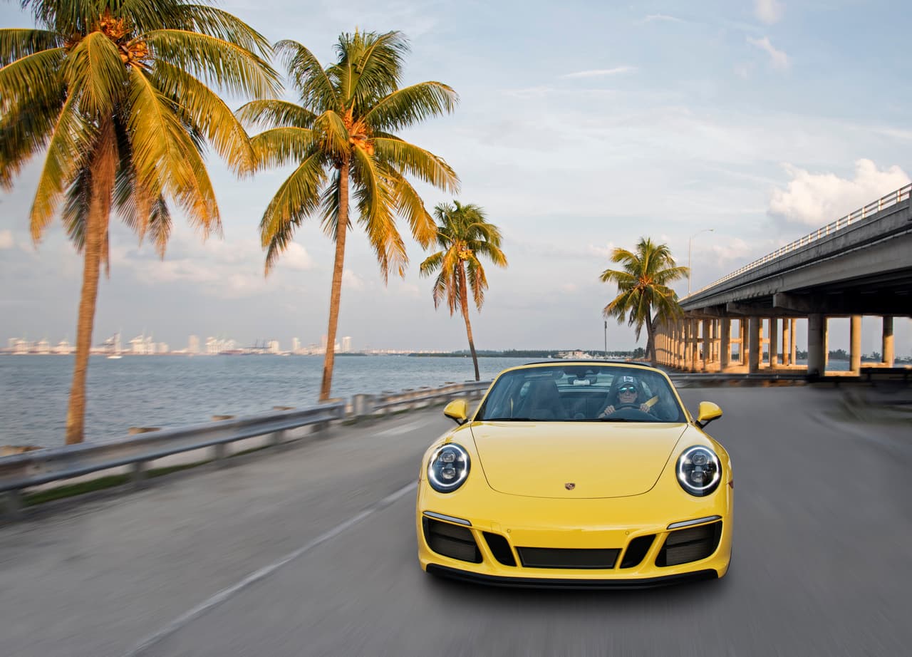 Porsche 911 Targa 4 GTS 2018 - 2019