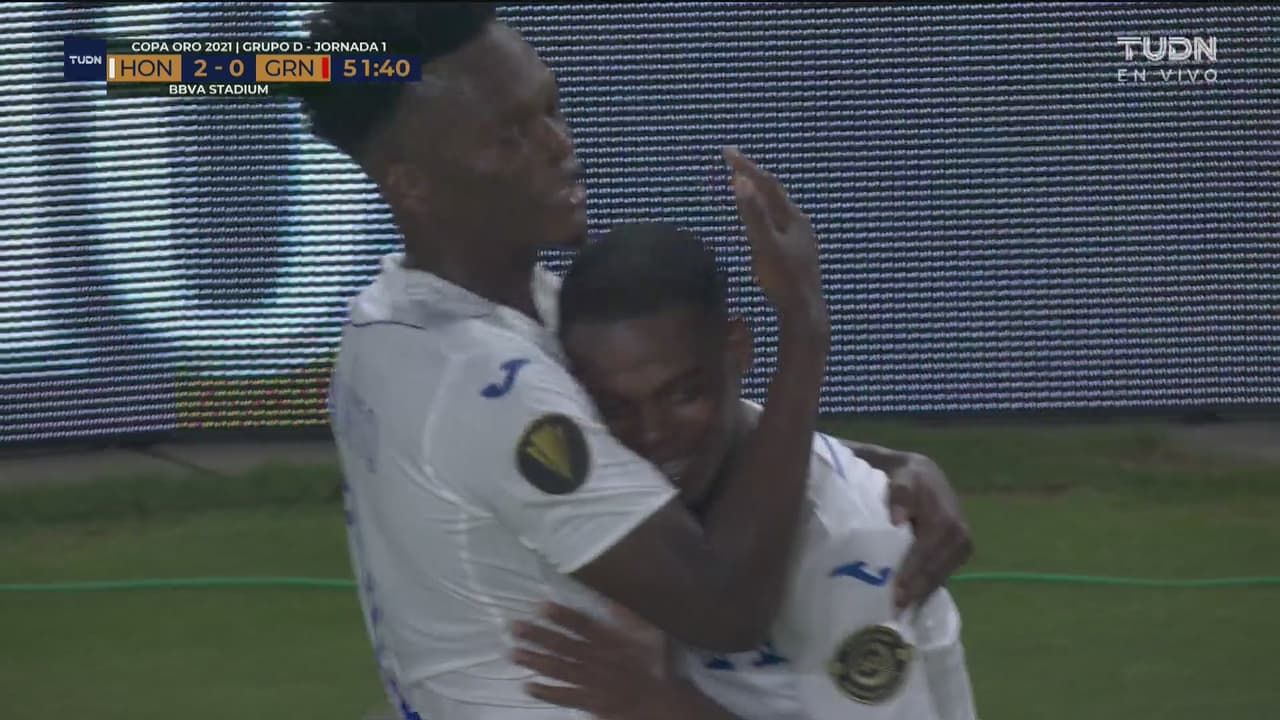 ¡Pedían fuera de lugar! Solano marca el 2-0 de Honduras con polémica