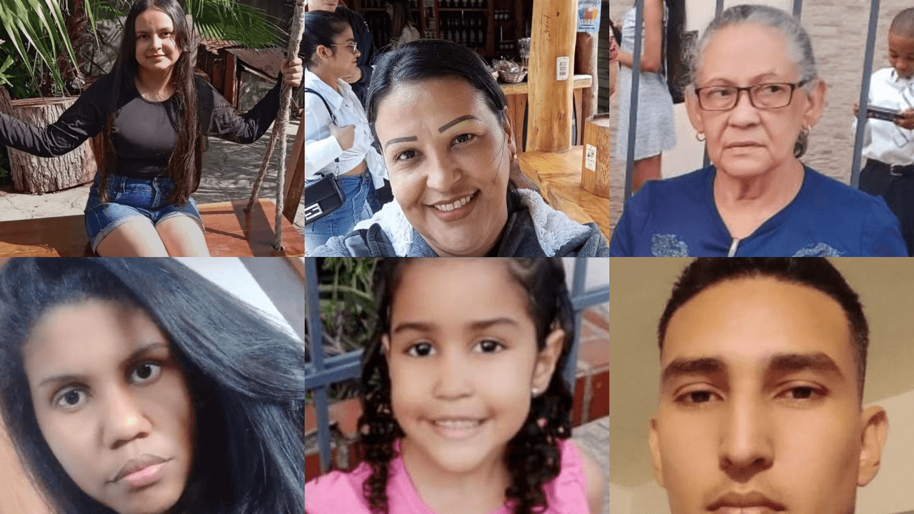 "¡Están vivos en los escombros!": el desesperado grito de una mujer para salvar a seis familiares atrapados en Catia La Mar