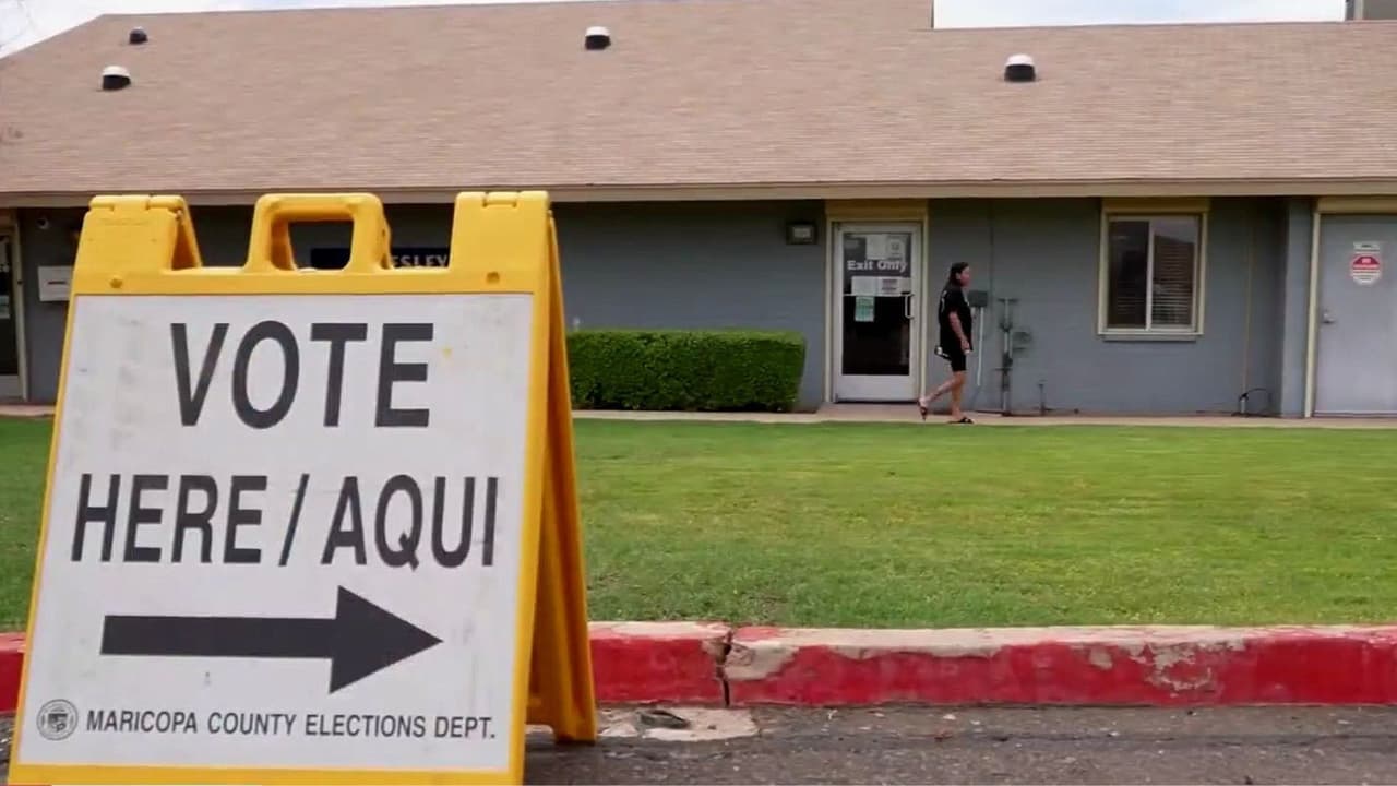 Las elecciones primarias de Arizona podrían definir el rumbo de las elecciones generales de noviembre