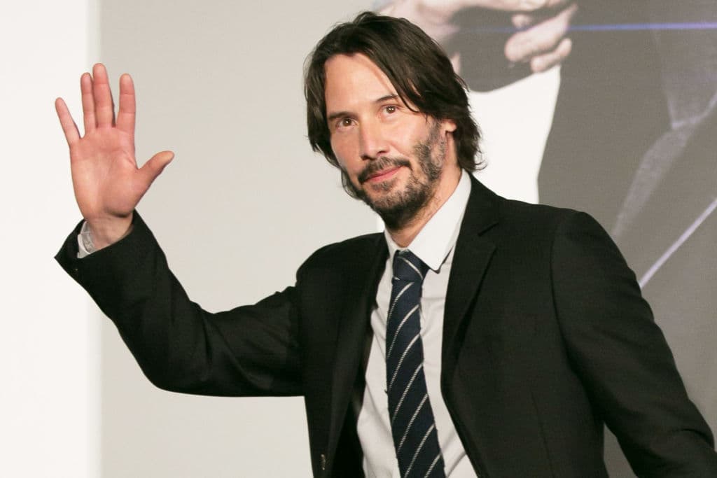 Keanu Reeves por fin será un superhéroe: DC lo convenció