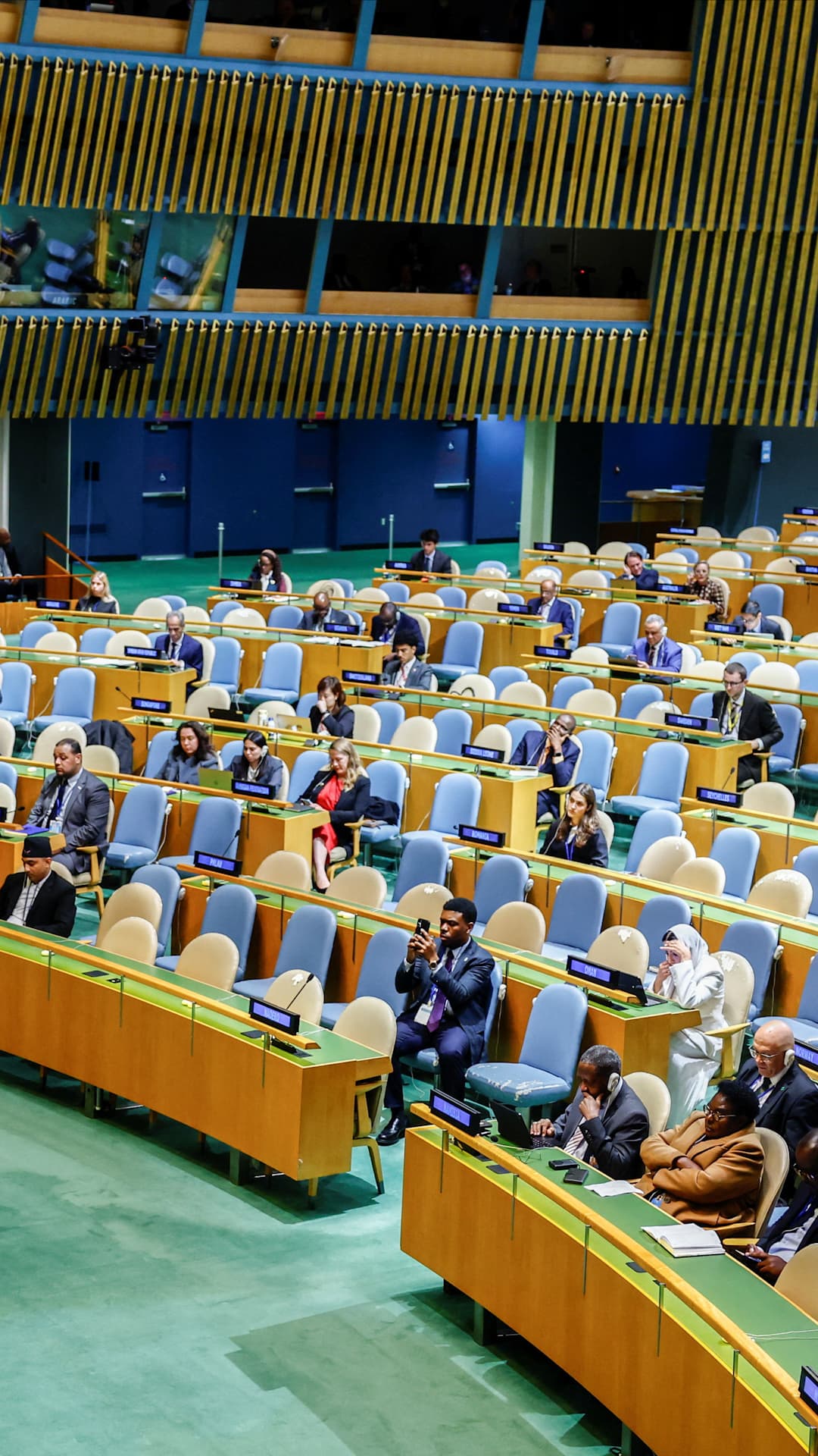 Israel y Palestina se enfrentan en la ONU