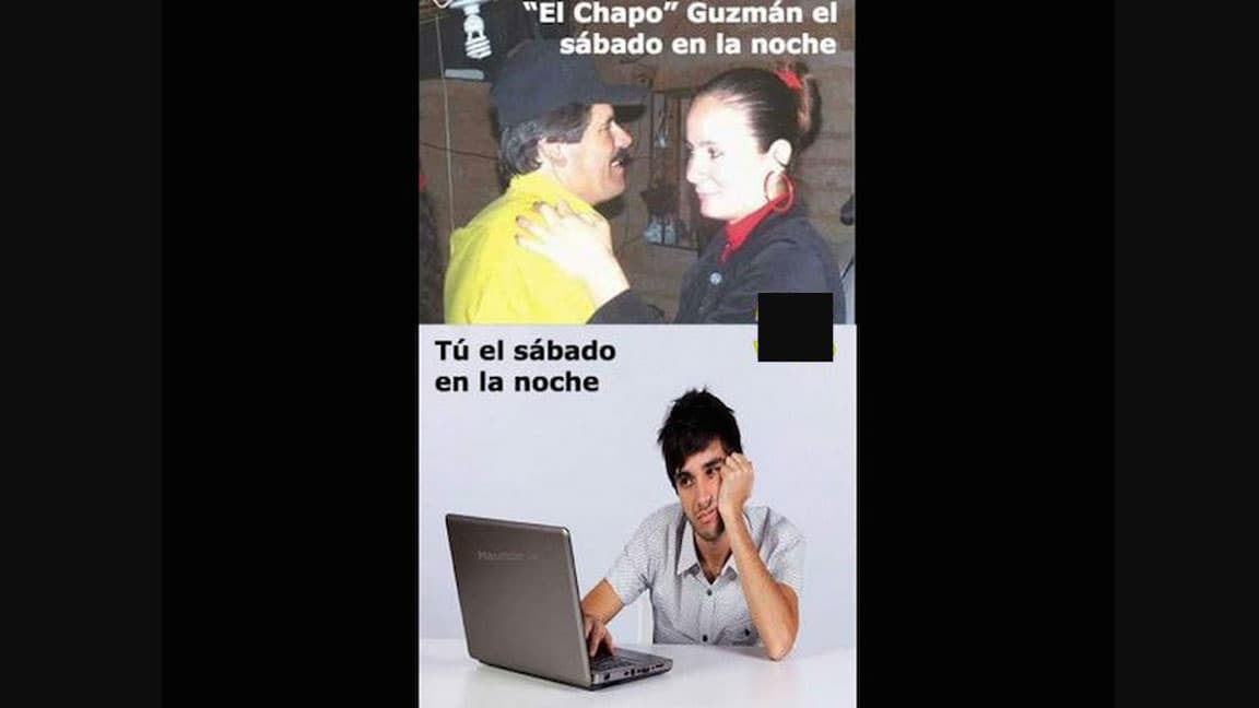 Los memes de la segunda fuga de 'El Chapo' Guzmán.