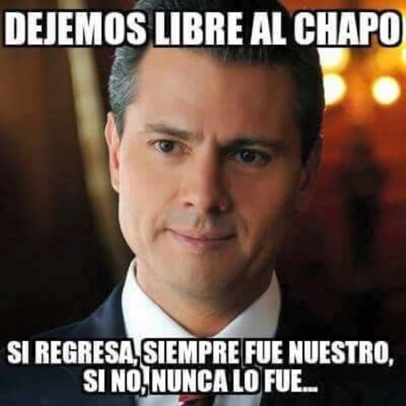 Los memes de la segunda fuga de 'El Chapo' Guzmán.