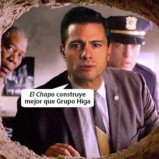 Los memes de la segunda fuga de 'El Chapo' Guzmán.