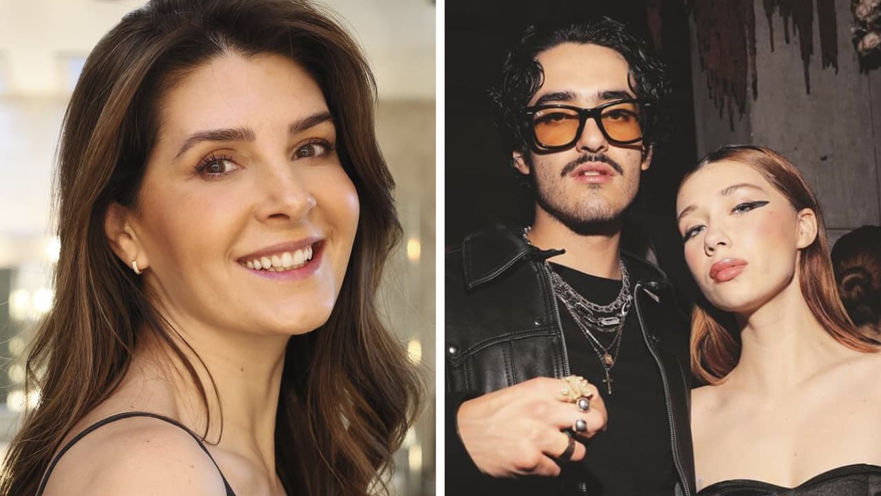 Sebastián Poza presume a su nueva novia (y nuera de Mayrín Villanueva): ella es Roberta Damián