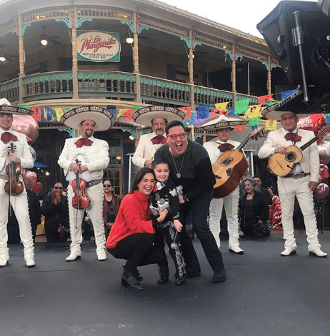 No cabe duda que Mateo tiene un ángel para la música... Mucho talento en San Antonio.