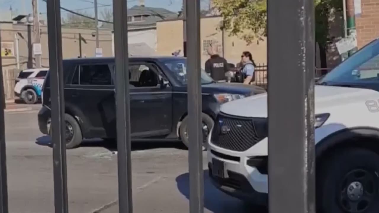 Madre latina lucha por su vida tras recibir un disparo en Brighton Park, Chicago