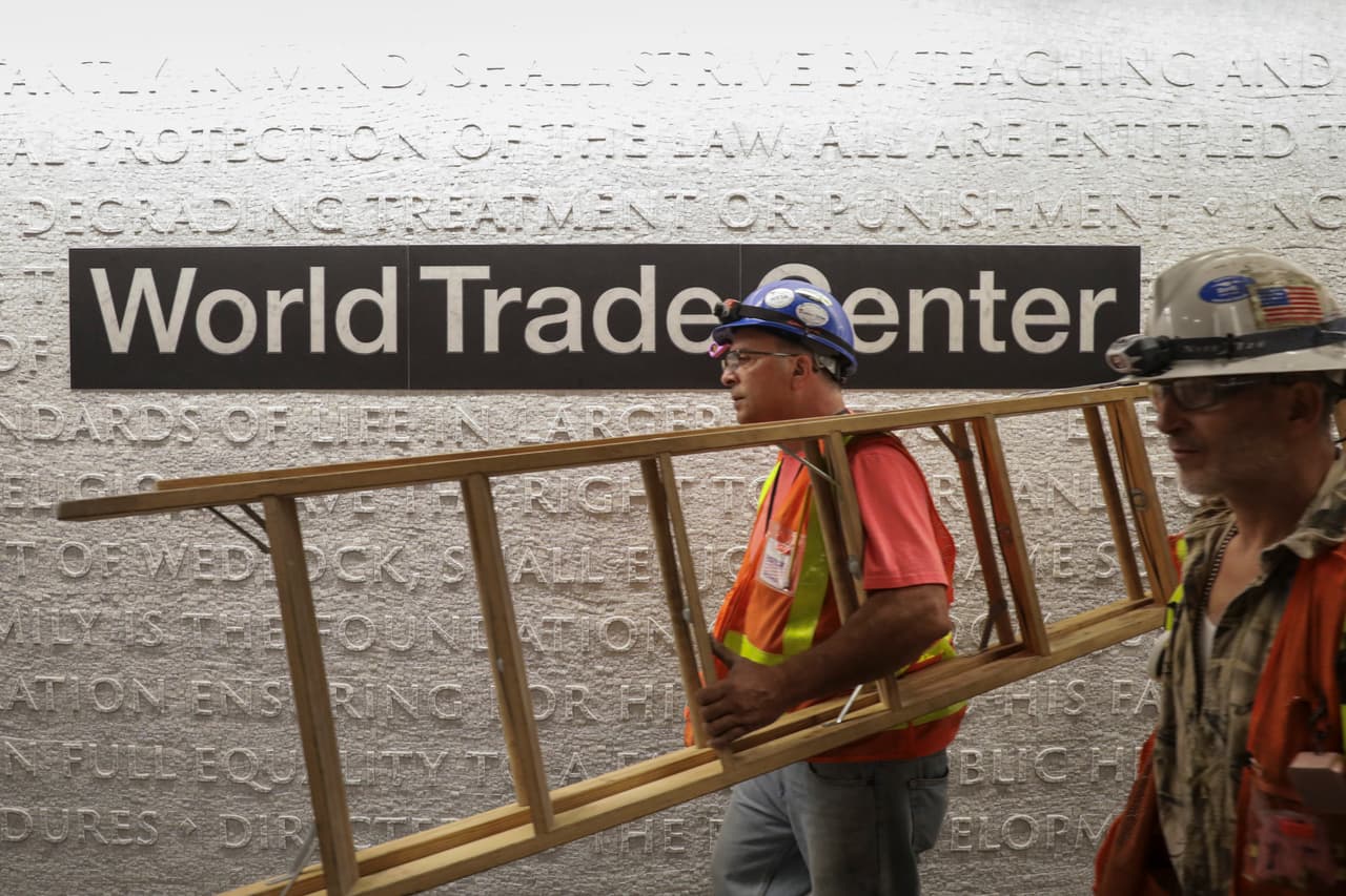 La estación fue reabierta este sábado al mediodía luego de permanecer cerrada por 17 años, debido a los daños estructurales ocasionados por la caída de las Torres Gemelas.
