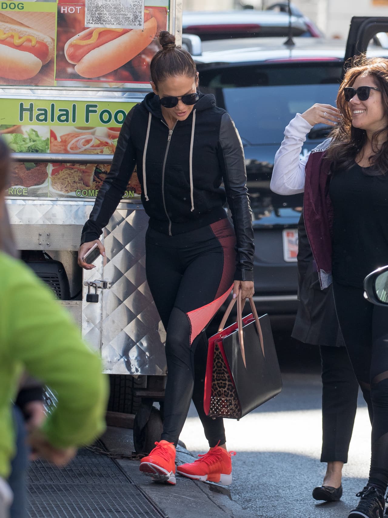 Pero en ropa deportiva no se ve nada mal.