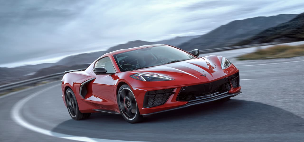 Chevrolet Corvette 2020