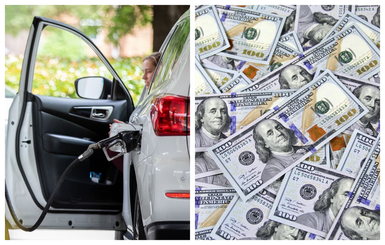  Precio promedio de la gasolina en Texas supera los $3 el galón por primera vez desde 2014