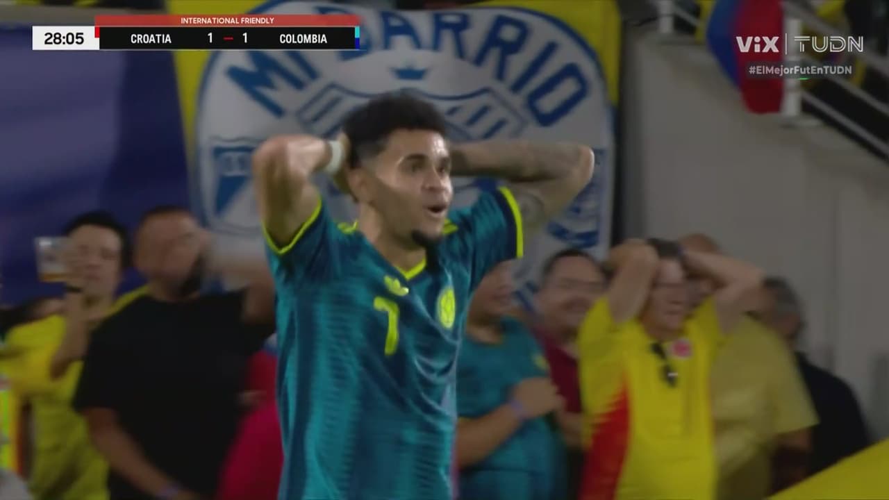 ¡La que se pierde Colombia! Luis Suárez falla