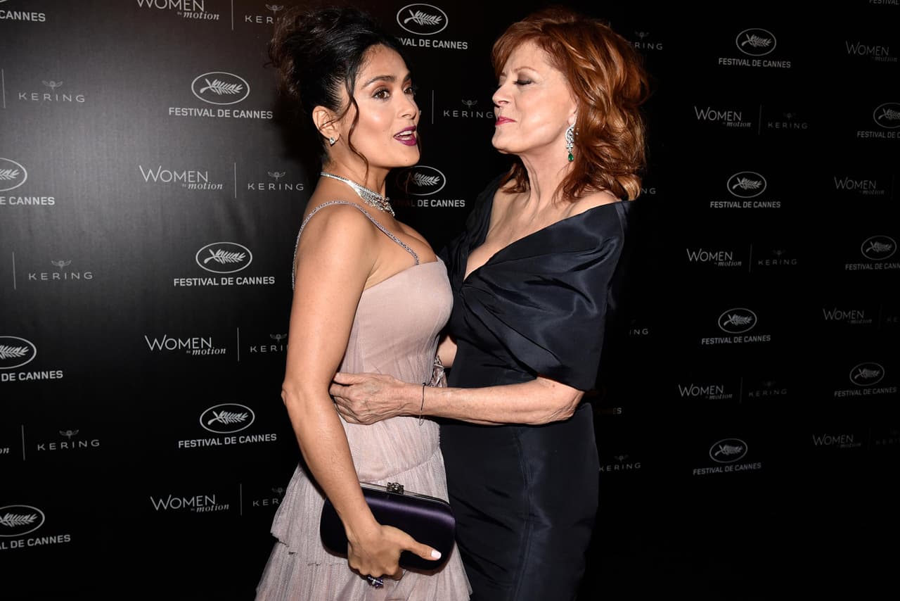 Al evento también acudió Susan Sarandon. Las actrices son BFF's.