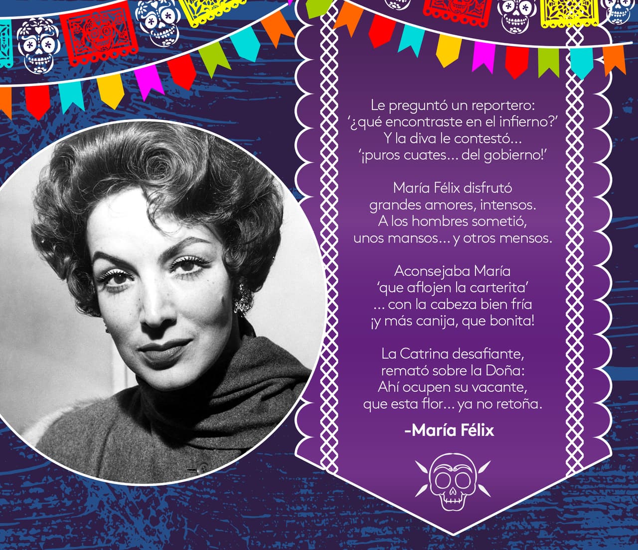 María Félix.