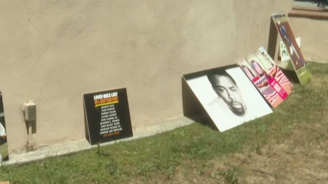 Madres de hijos fallecidos en la prisión de Los Ángeles protestan pidiendo justicia