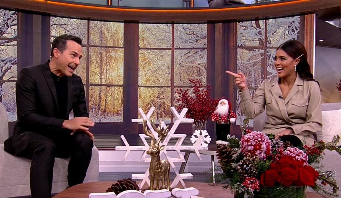 Hace un mes, la conductora dominicana balconeó a su amigo al mostrar en el show a su "nuevo amor". Se trataba de su perrita Luna, pero a Francisca se le notaba que sabía algo más.