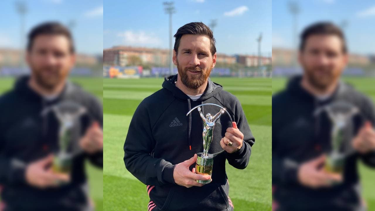 Y es que nos había acostumbrado a la barba crecida y el cabello corto.