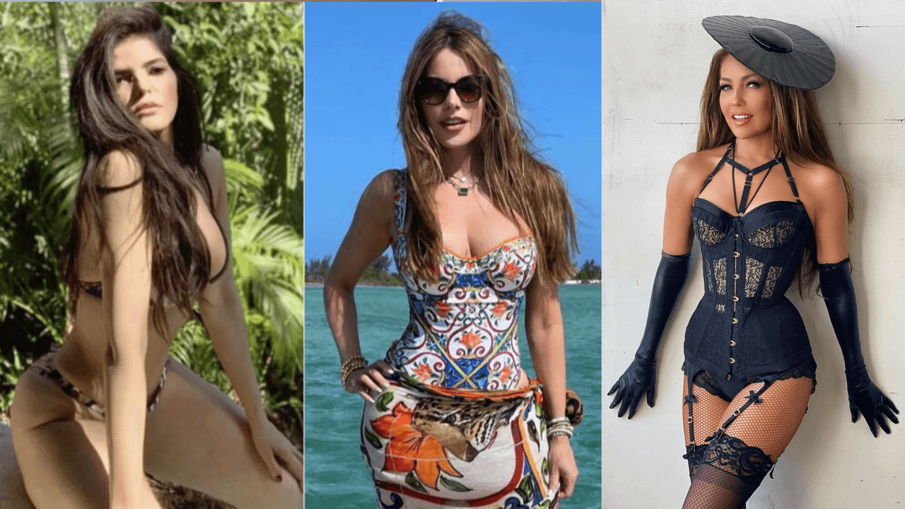 📸 Famosas que a sus 50 años o más, parecen haber encontrado la fuente de la juventud