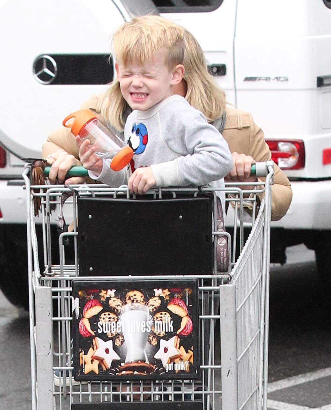 ¡Qué divertido estaba!