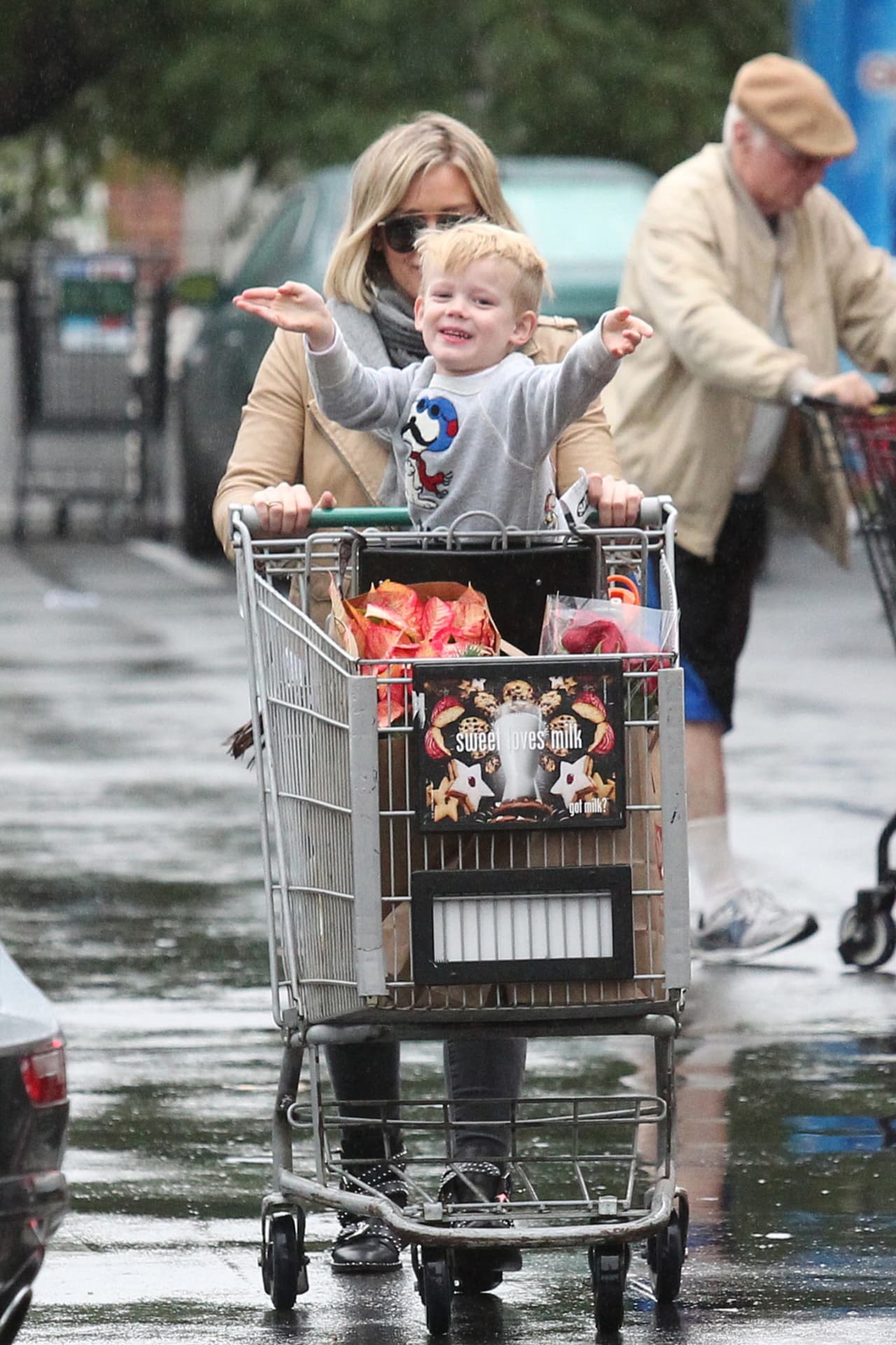 Bien podría seguir los pasos de su mami en el espectáculo.