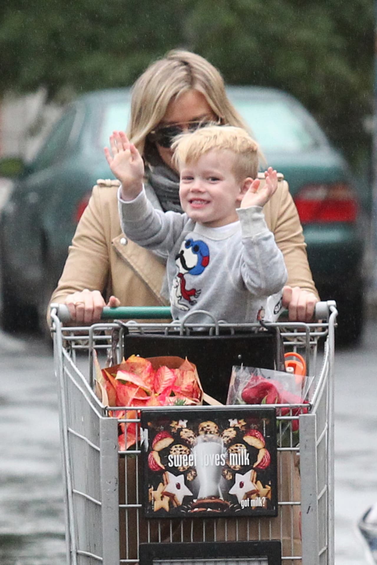 ¡Listo para el "spotlight"!