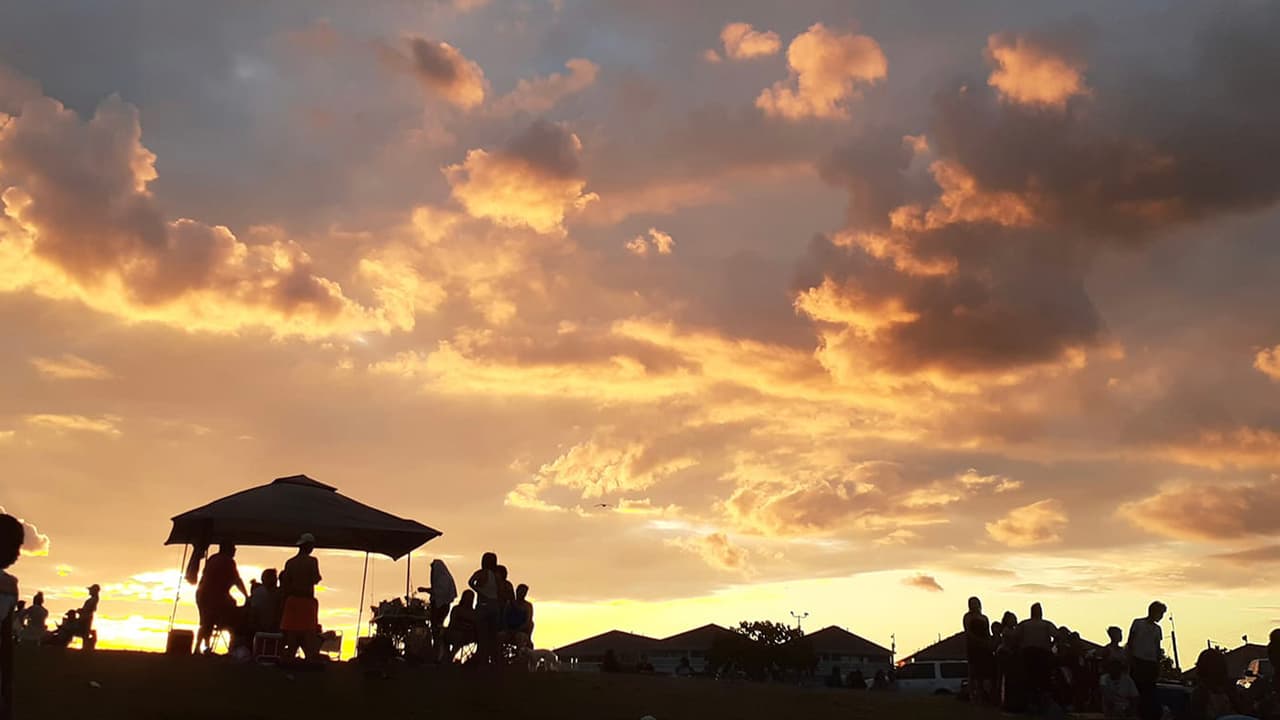 Desde Porter, Texas nos comparte esta foto, Nory Villeda de Balbuena.