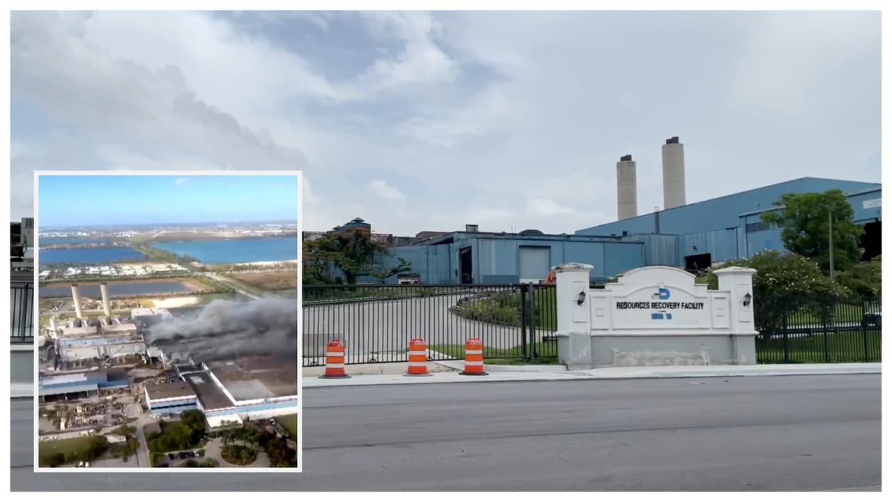 Residentes de Doral piden que no reabran planta de procesamiento de basura