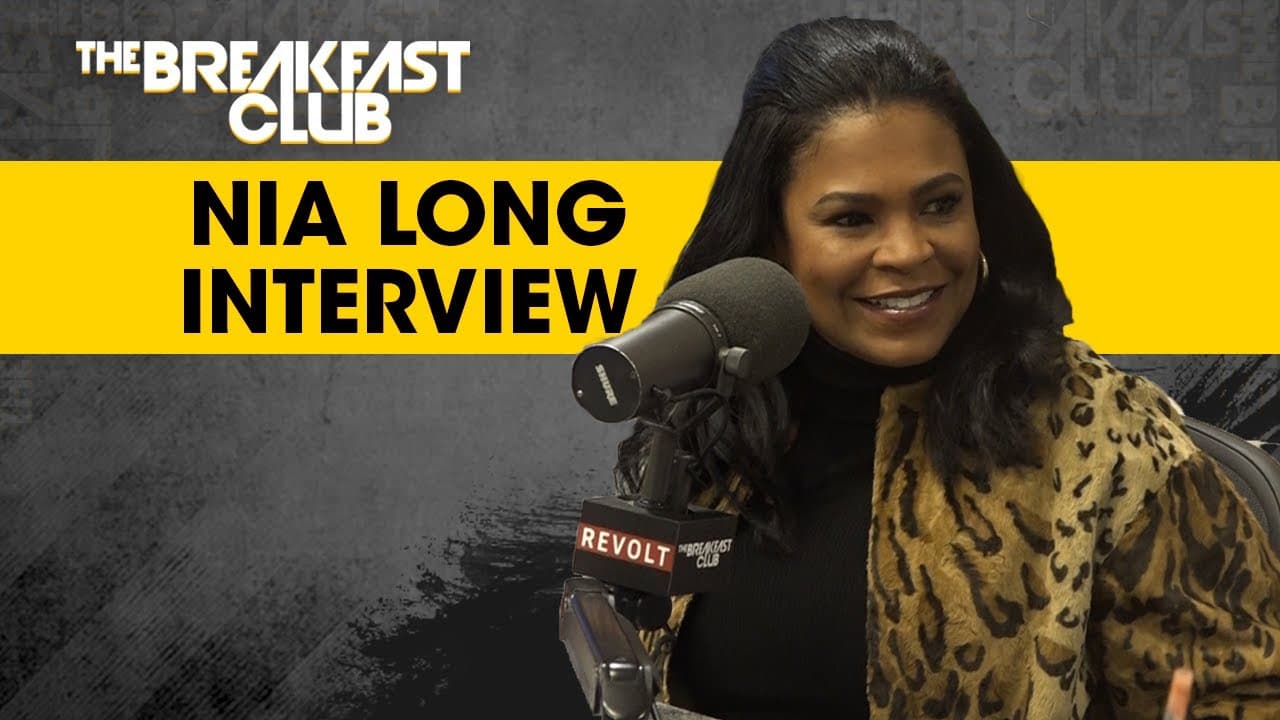 Nia Long Talks Producing, Motherhood, New Film ‘The Banker’ + More