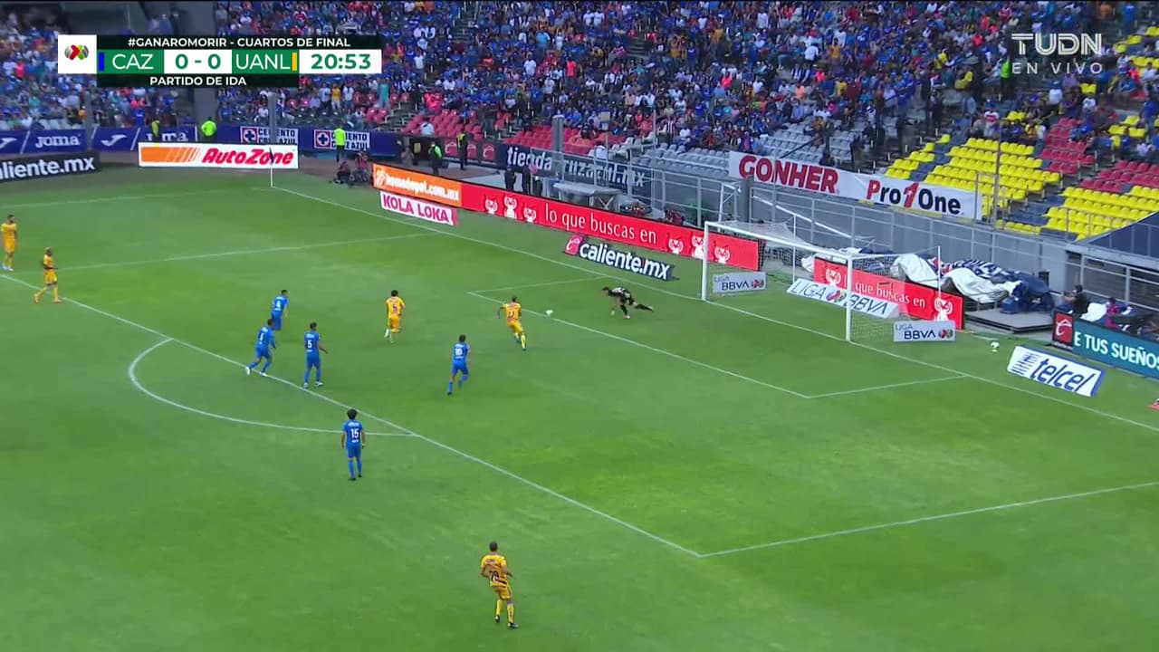 ¡TIRO ATAJADO! disparo por Rafael De Souza Pereira.