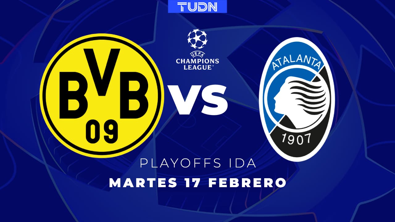 Horario y dónde ver el partidazo Borussia Dortmund vs. Atalanta de Champions