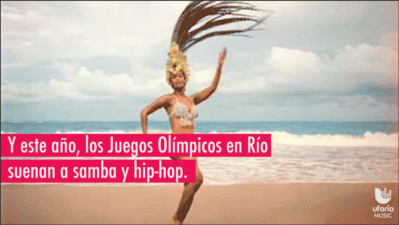 'Alma e Coração' de Thiaguinho y Projota es el tema oficial de los Juegos Olímpicos de Río 2016