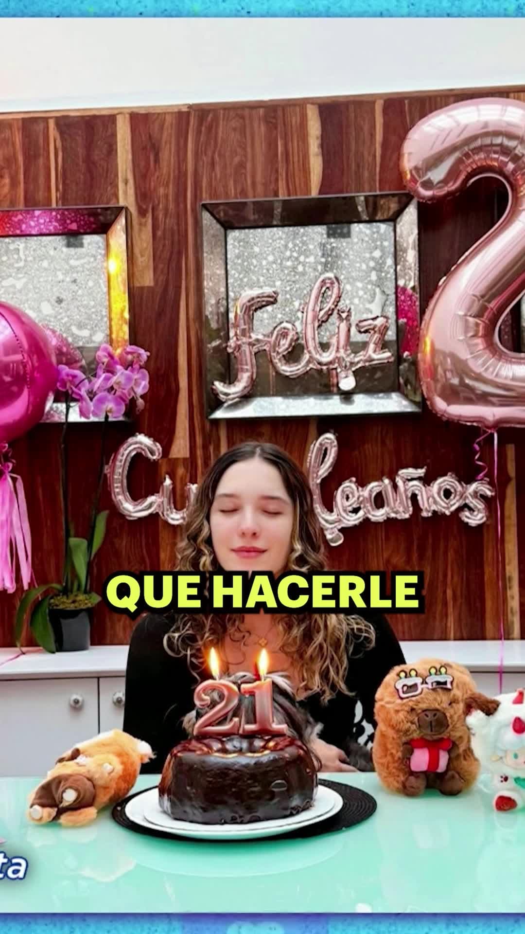 Andrea Legarreta celebra el cumpleaños de su primogenita Mía