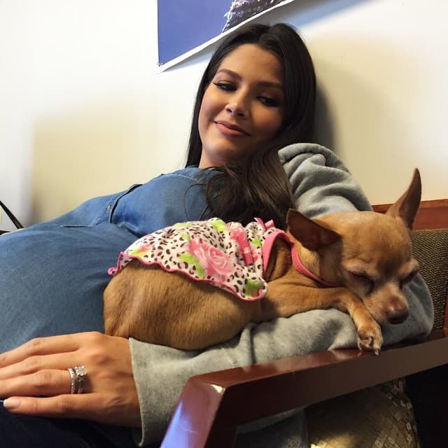 Honey Berry es la niña de Ana Patricia Gámez. ¡Jamás se le separa!